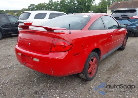 2008 Pontiac G5 z USA, uszkodzony, nr VIN 1G2AL18F187224993